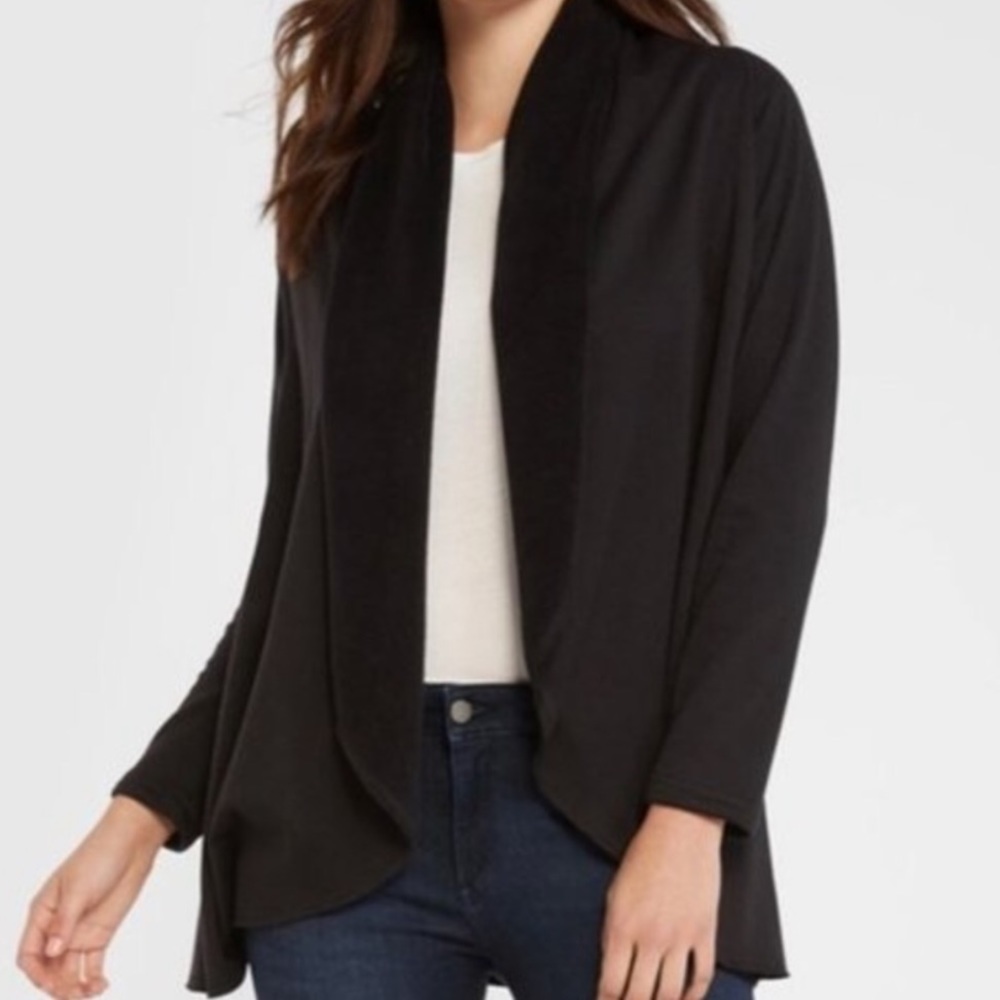 DREW Morrison Fleece Cozy Open Cardigan‎